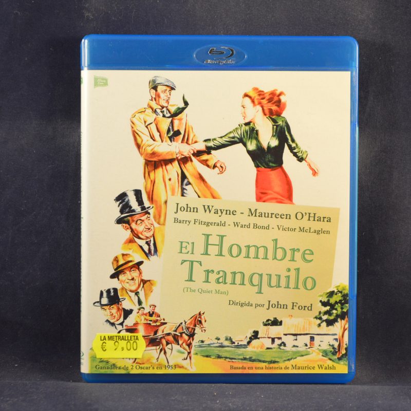 EL HOMBRE TRANQUILO - BLU-RAY