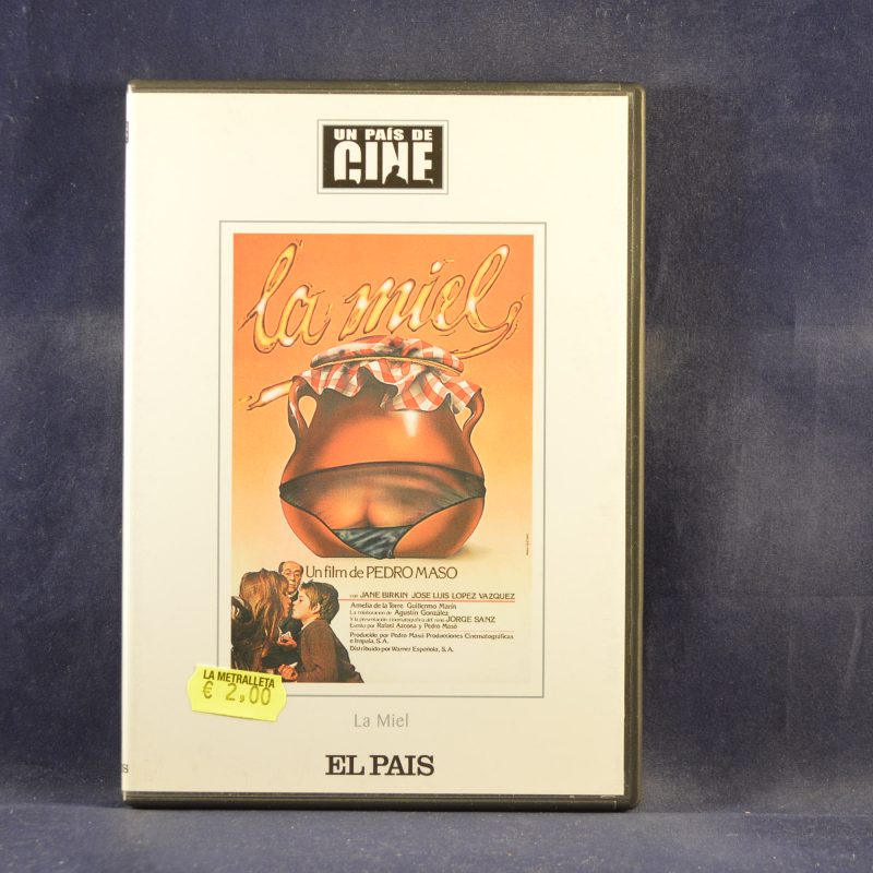 LA MIEL - DVD