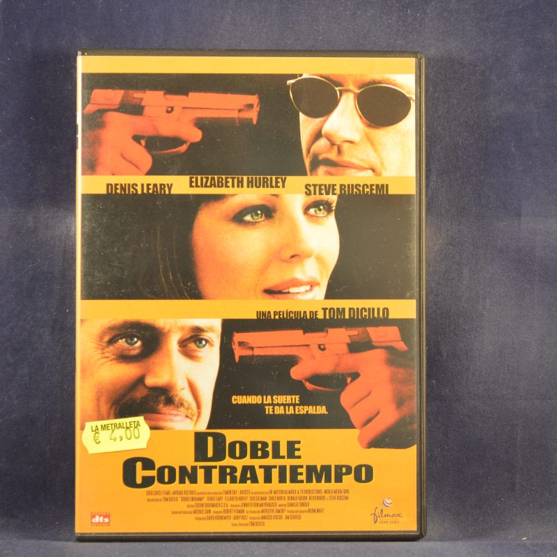 DOBLE CONTRATIEMPO - DVD