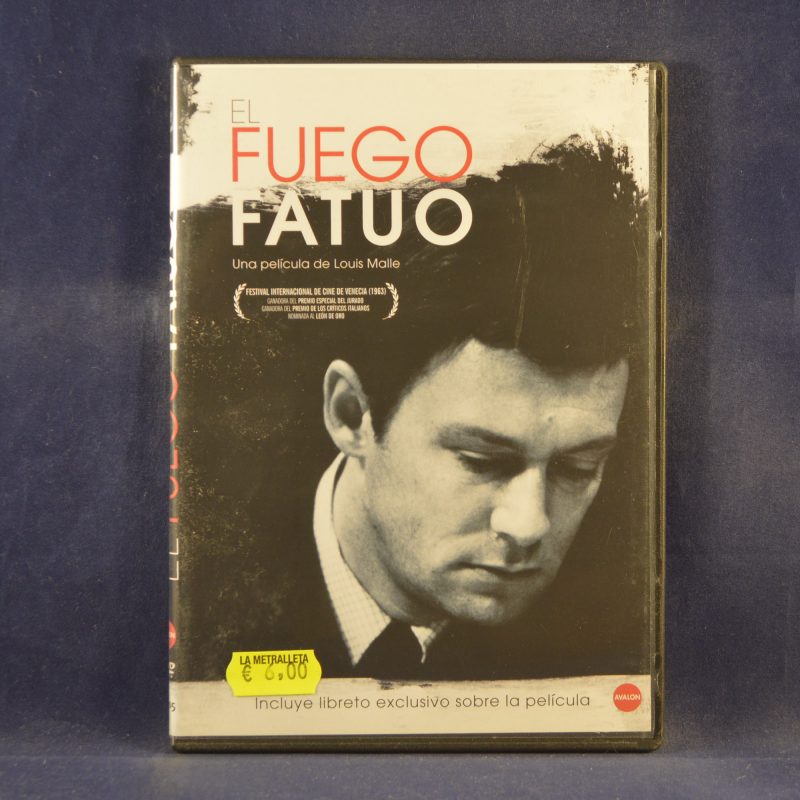EL FUEGO FATUO - DVD CAJA FINA