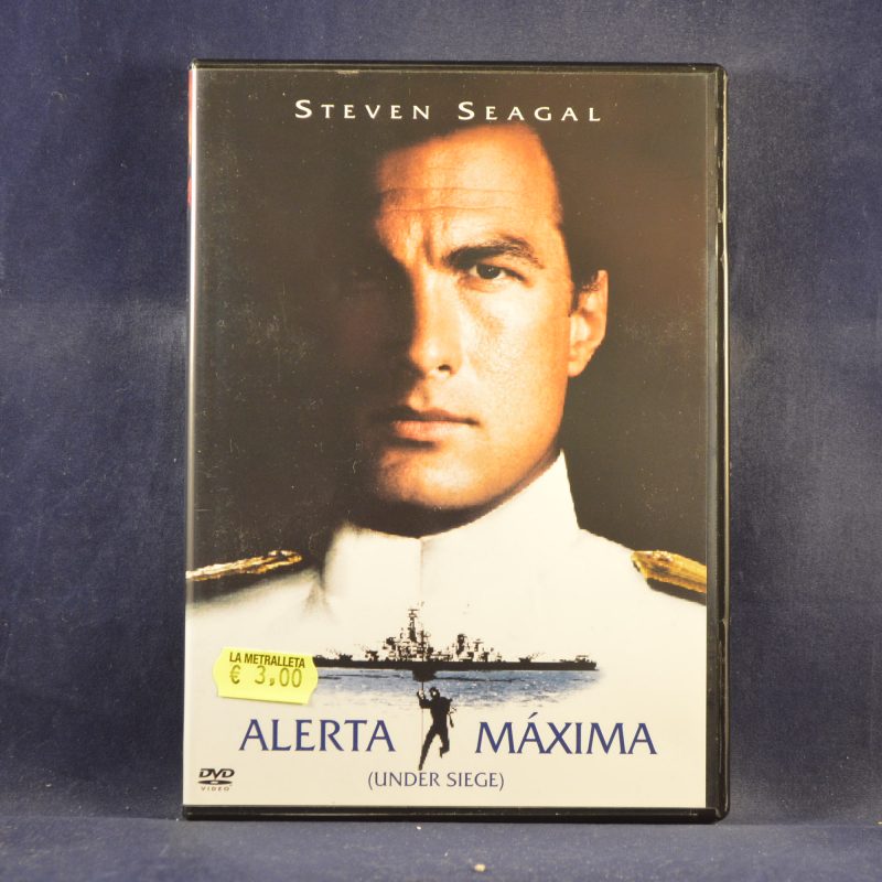ALERTA MÁXIMA - DVD