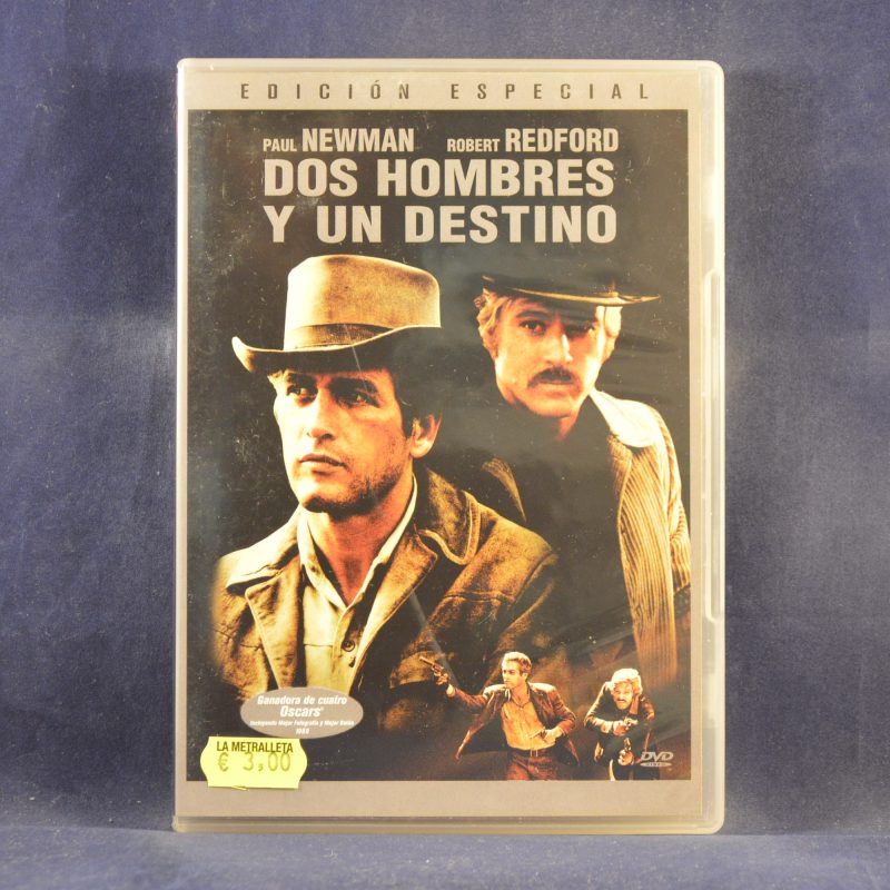 DOS HOMBRES Y UN DESTINO - DVD