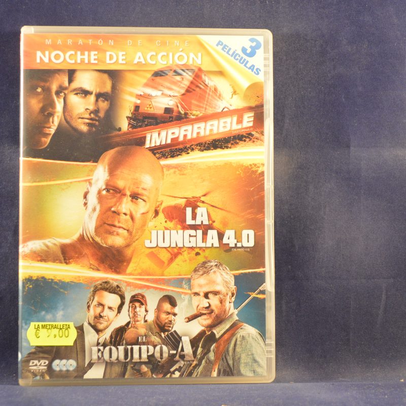 LA JUNGLA 4.0 - DVD