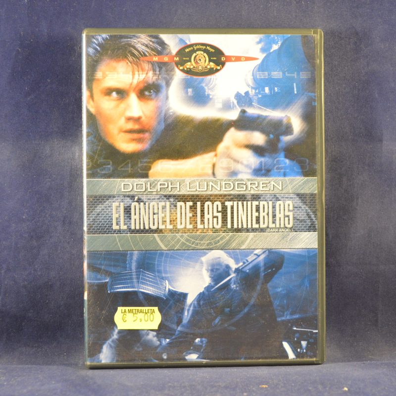EL ÁNGEL DE LAS TINIEBLAS - DVD