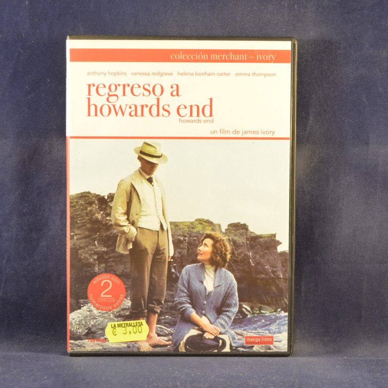 REGRESO A HOWARDS END - DVD