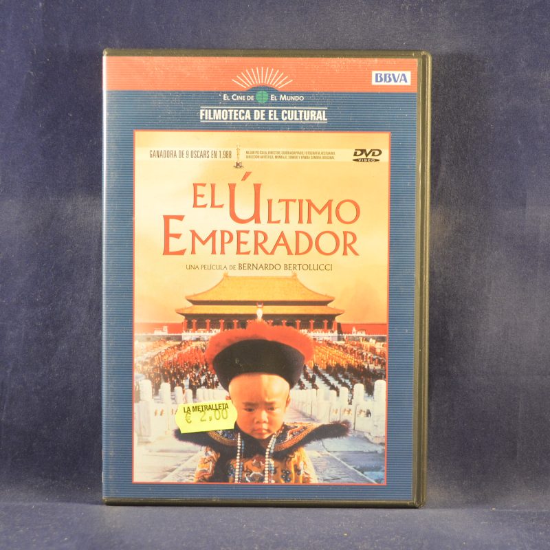 EL ÚLTIMO EMPERADOR - DVD
