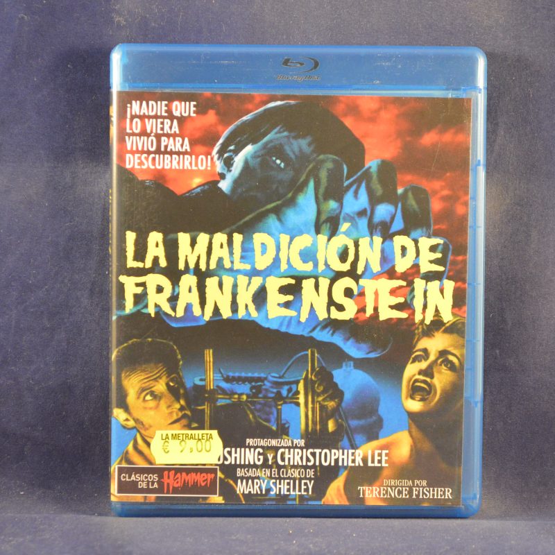 LA MALDICIÓN DE FRANKENSTEIN - BLU-RAY