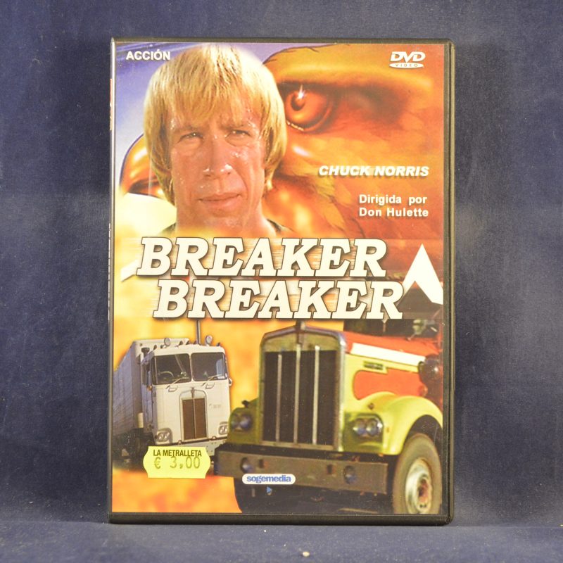 BREAKER BREAKER - DVD
