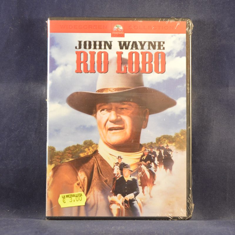 RIO LOBO - DVD