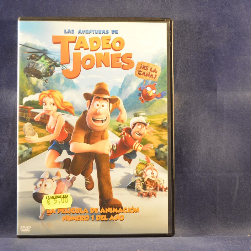LAS AVENTURAS DE TADEO JONES - DVD