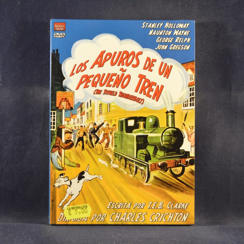 LOS APUROS DE UN PEQUEÑO TREN - DVD