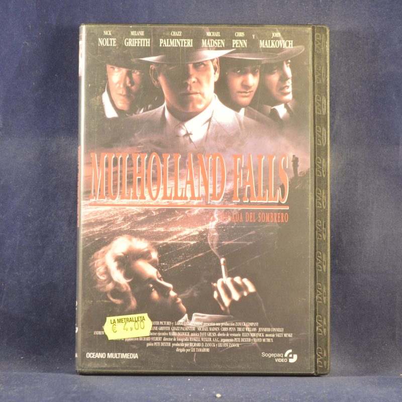 MULHOLLAND FALLS - DVD