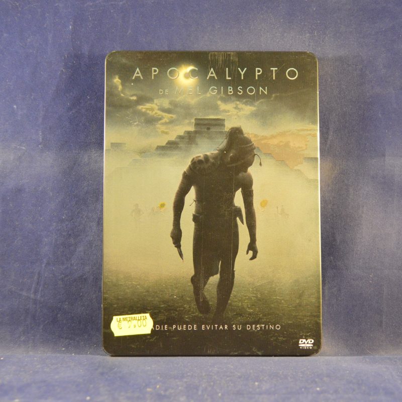 APOCALYPTO - DVD CAJA METÁLICA