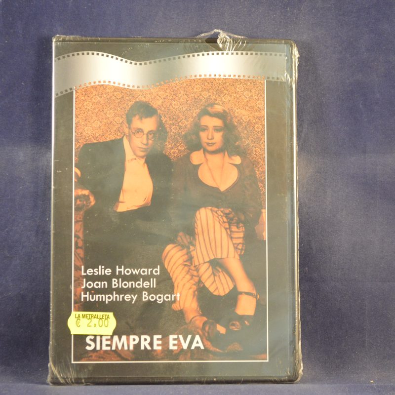 SIEMPRE EVA - DVD CAJA FINA