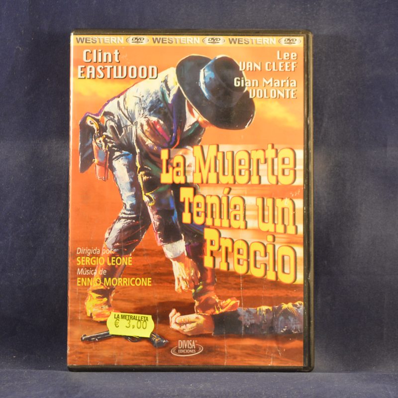 LA MUERTE TENÍA UN PRECIO - DVD