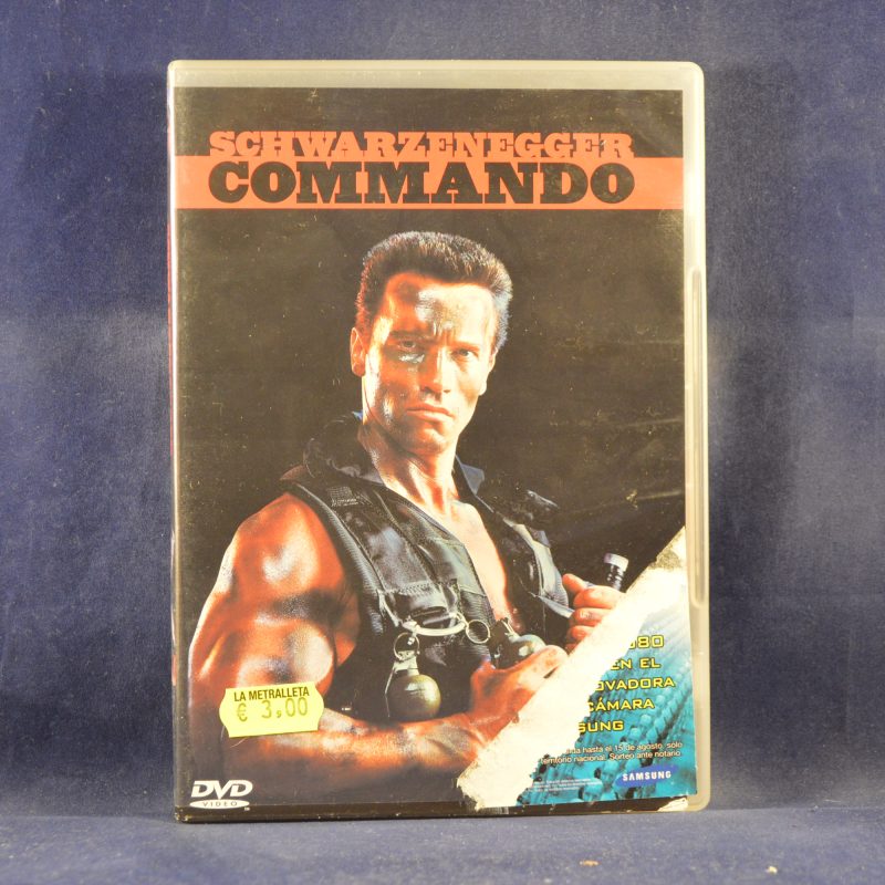 COMMANDO - DVD