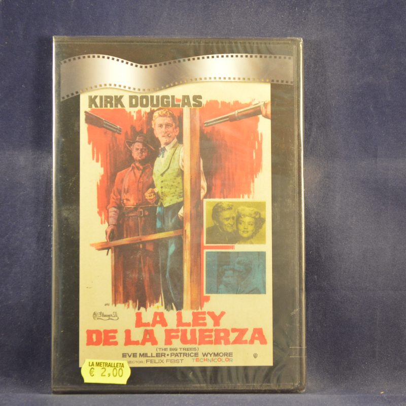 LA LEY DE LA FUERZA - DVD CAJA FINA
