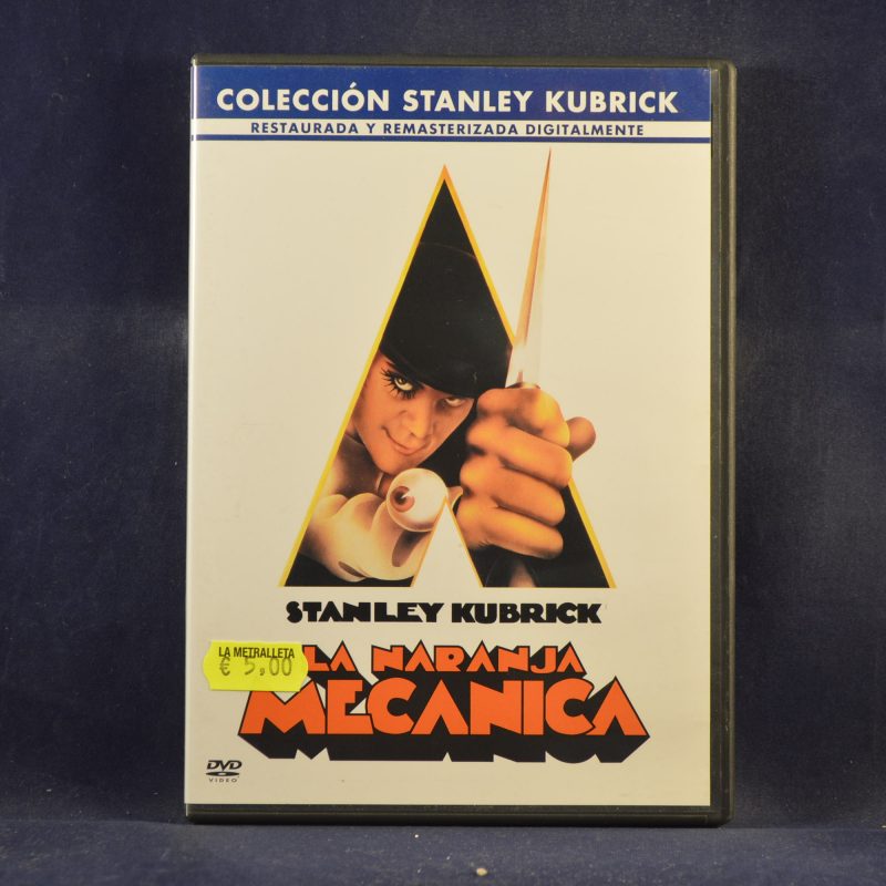 LA NARANJA MECÁNICA - DVD
