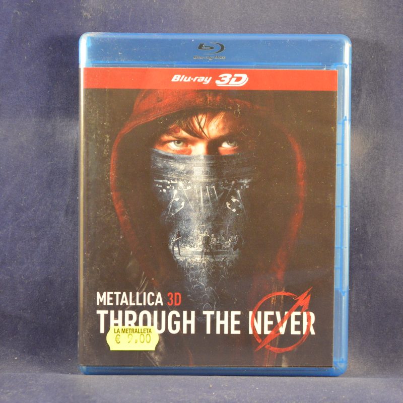 METALLICA - THROUGH THE NEVER - BLU-RAY