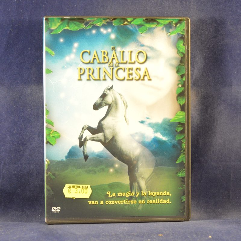 EL CABALLO DE LA PRINCESA - DVD