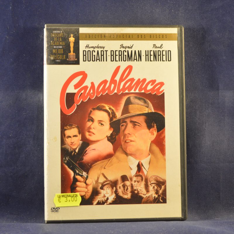 CASABLANCA - DVD