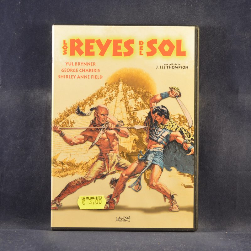 LOS REYES DEL SOL - DVD
