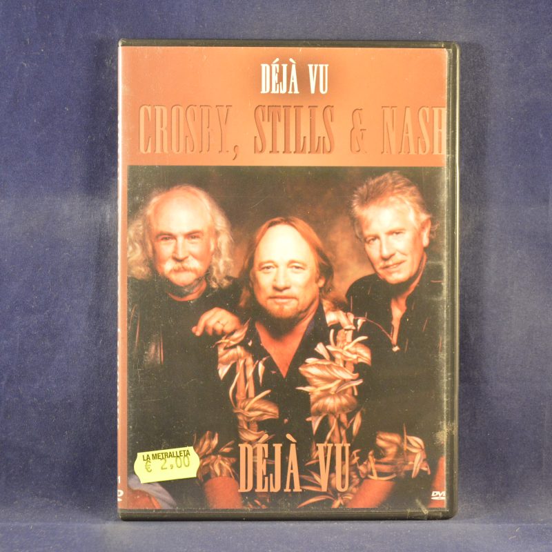 DÉJÀ VU - DVD CAJA FINA