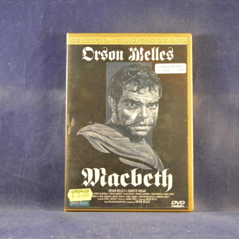 MACBETH - DVD