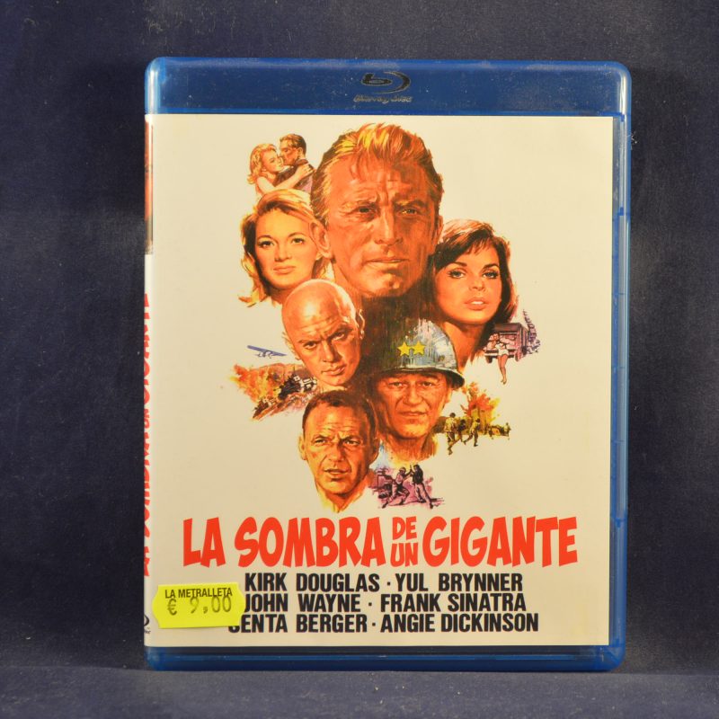 LA SOMBRA DE UN GIGANTE - BLU-RAY