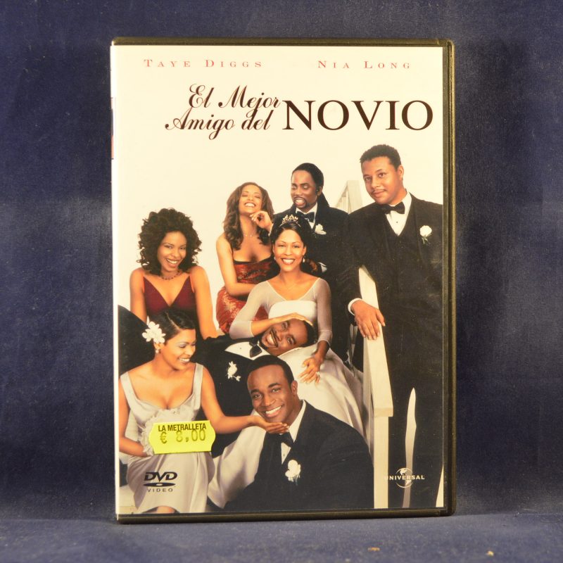 EL MEJOR AMIGO DEL NOVIO - DVD