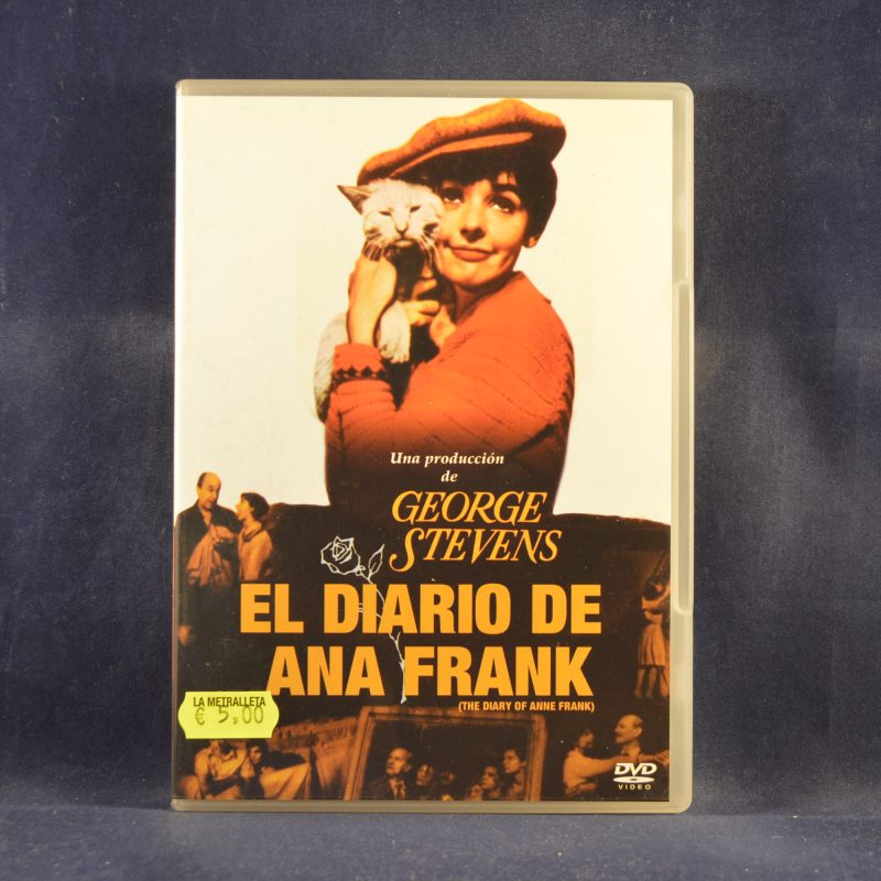 EL DIARIO DE ANA FRANK - DVD