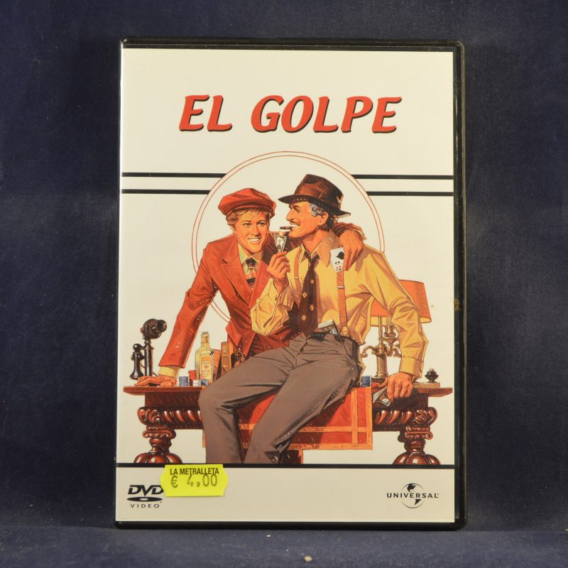 EL GOLPE - DVD