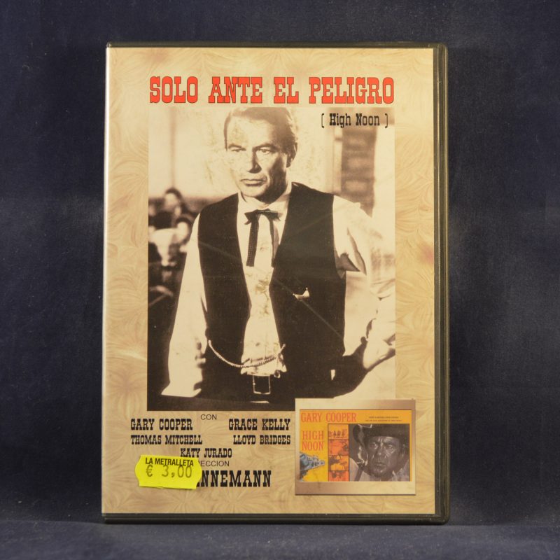 SOLO ANTE EL PELIGRO - DVD