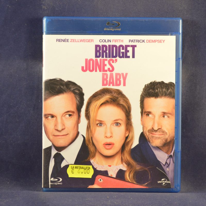 BRIDGET JONES´ BABY - BLU-RAY
