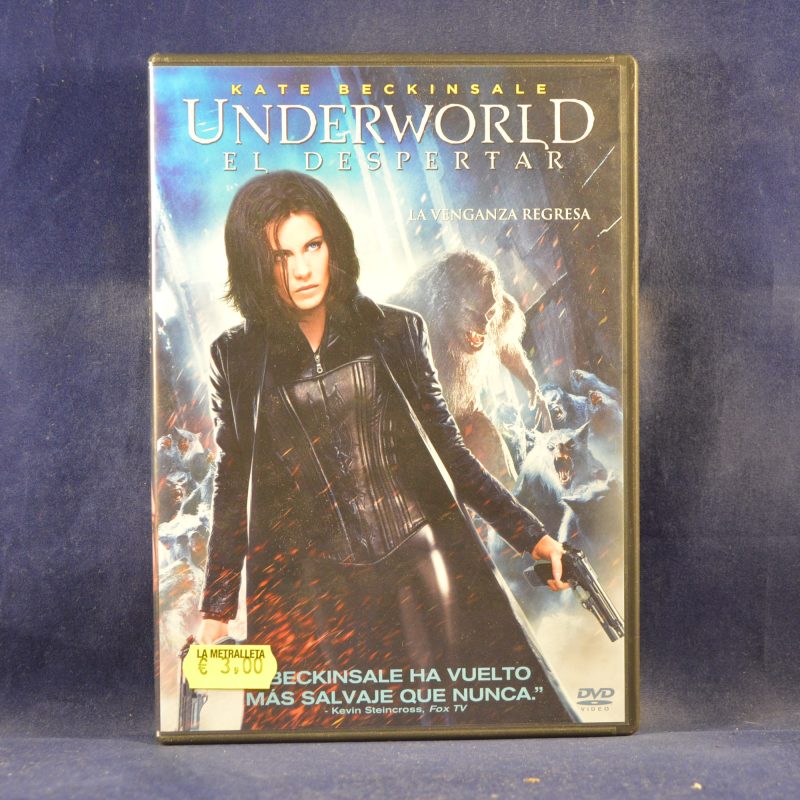 UNDERWORL : EL DESPERTAR - DVD