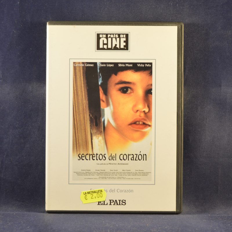 SECRETOS DEL CORAZÓN - DVD