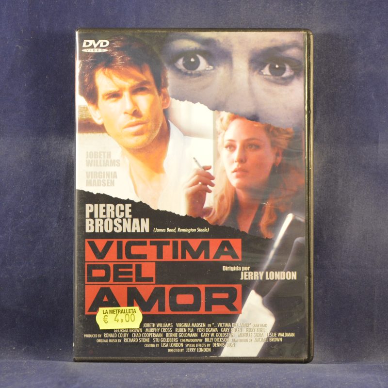 VÍCTIMA DEL AMOR - DVD