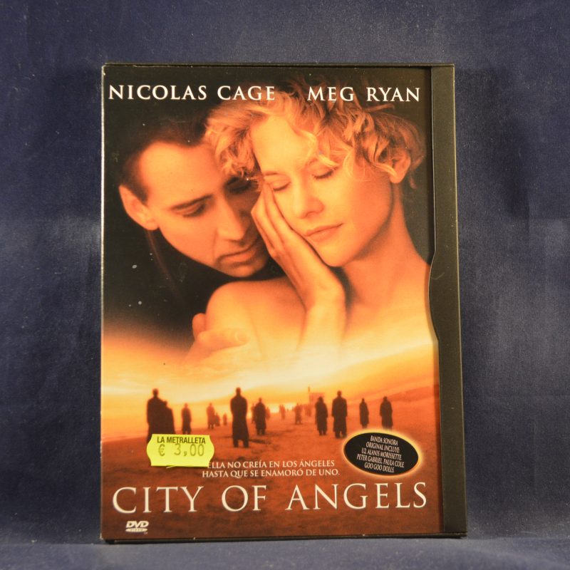 CITY OF ANGELS - DVD