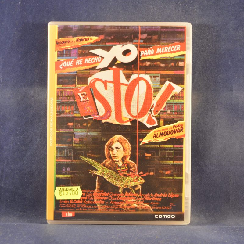 ¿ QUÉ HE HECHO YO PARA MERECER ESTO! - DVD