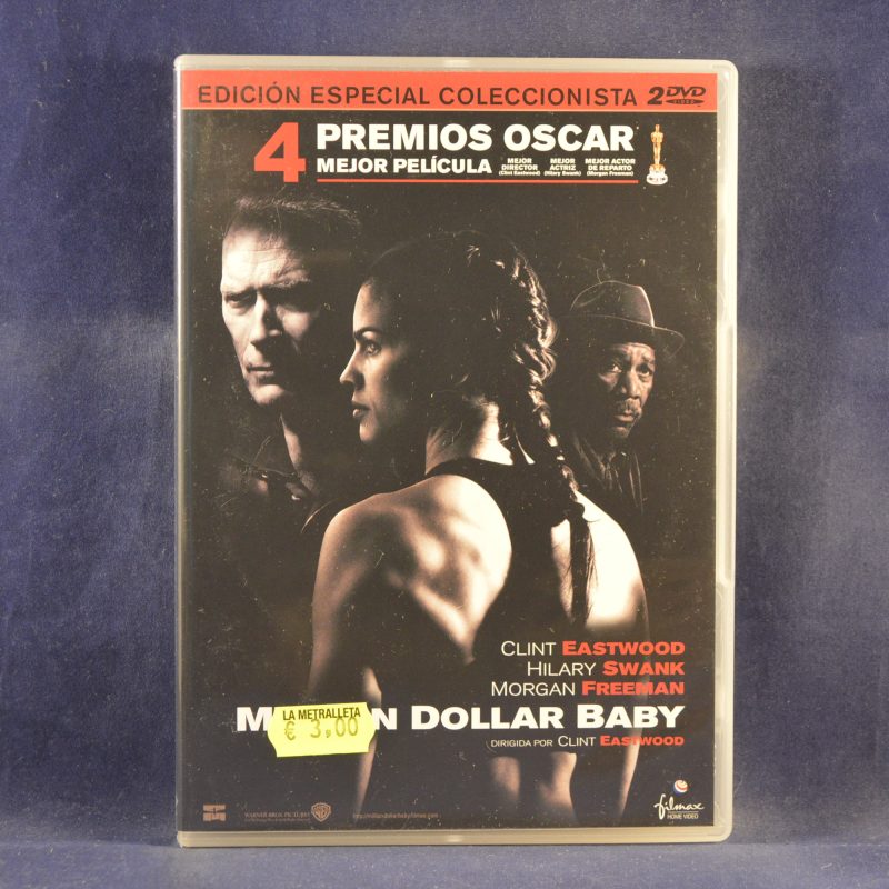 MILLION DOLLAR BABY - DVD