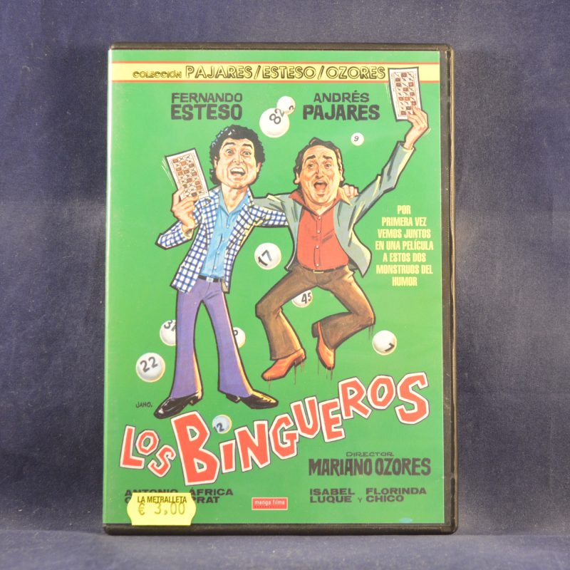 LOS BINGUEROS - DVD