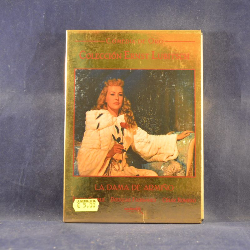 LA DAMA DE ARMIÑO - DVD