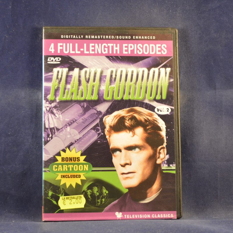 FLASH GORDON - DVD CAJA FINA