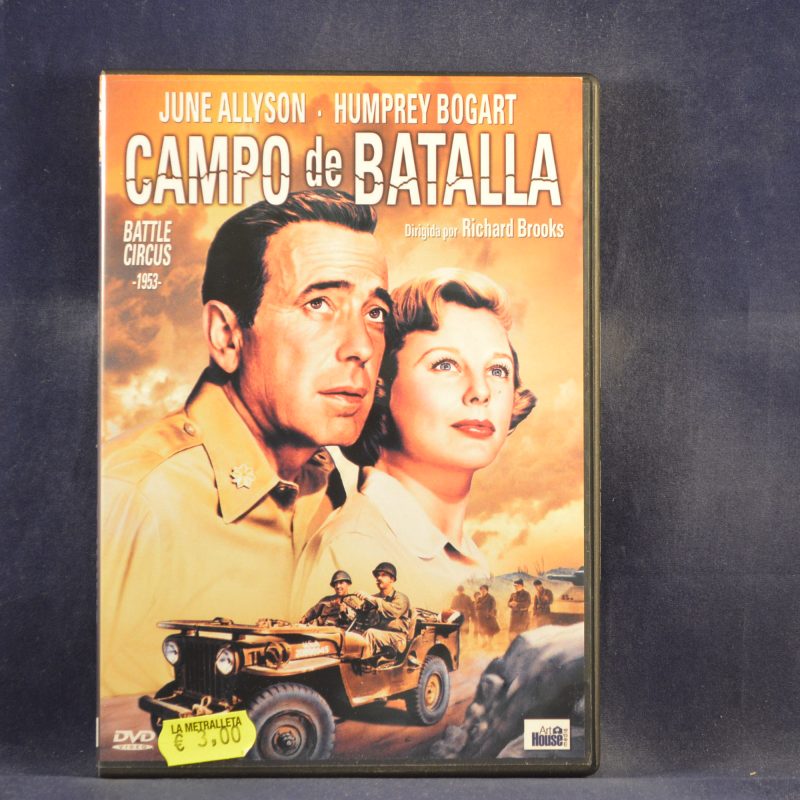 CAMPO DE BATALLA - DVD