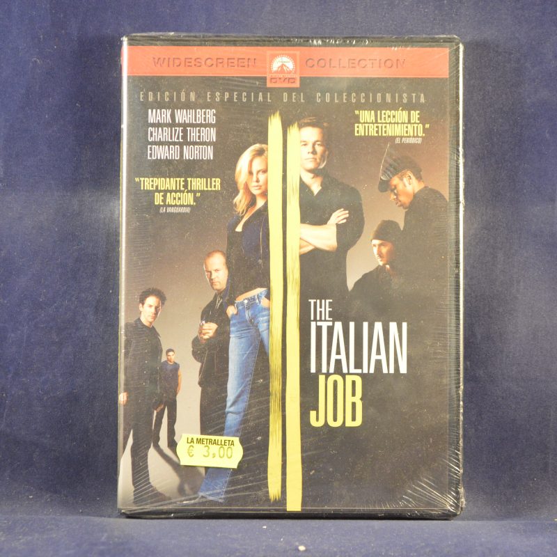 THE ITALIAN JOB - DVD