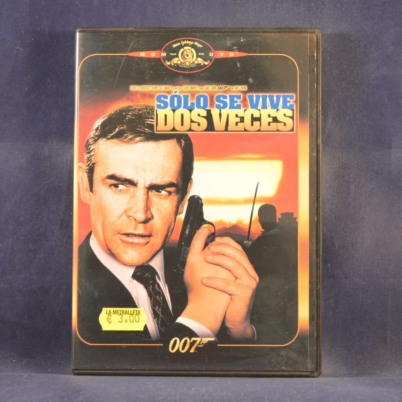 007 SOLO SE VIVE DOS VECES - DVD