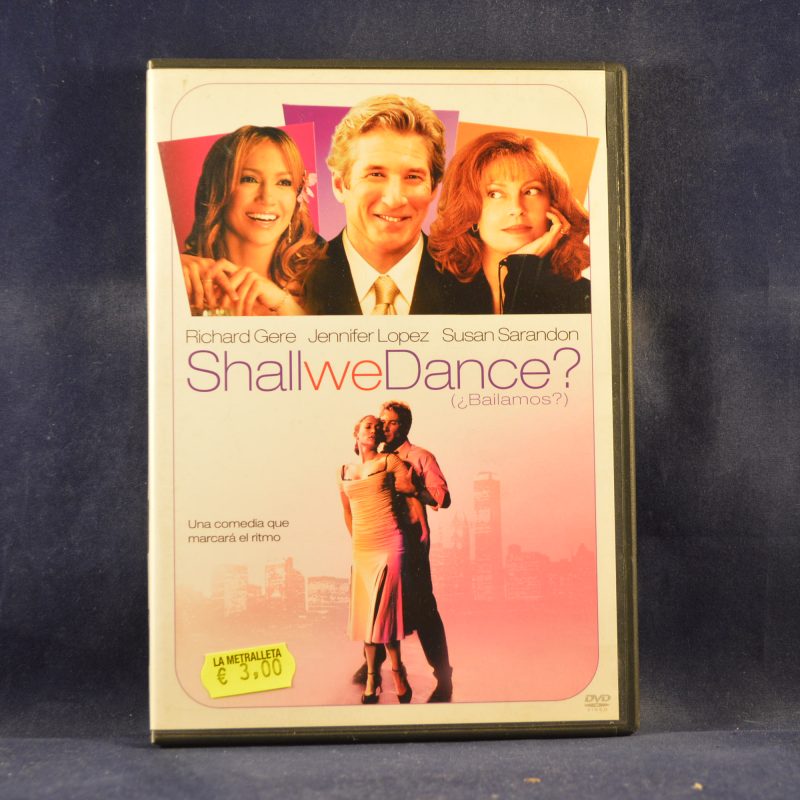 SHALL WE DANCE? - DVD