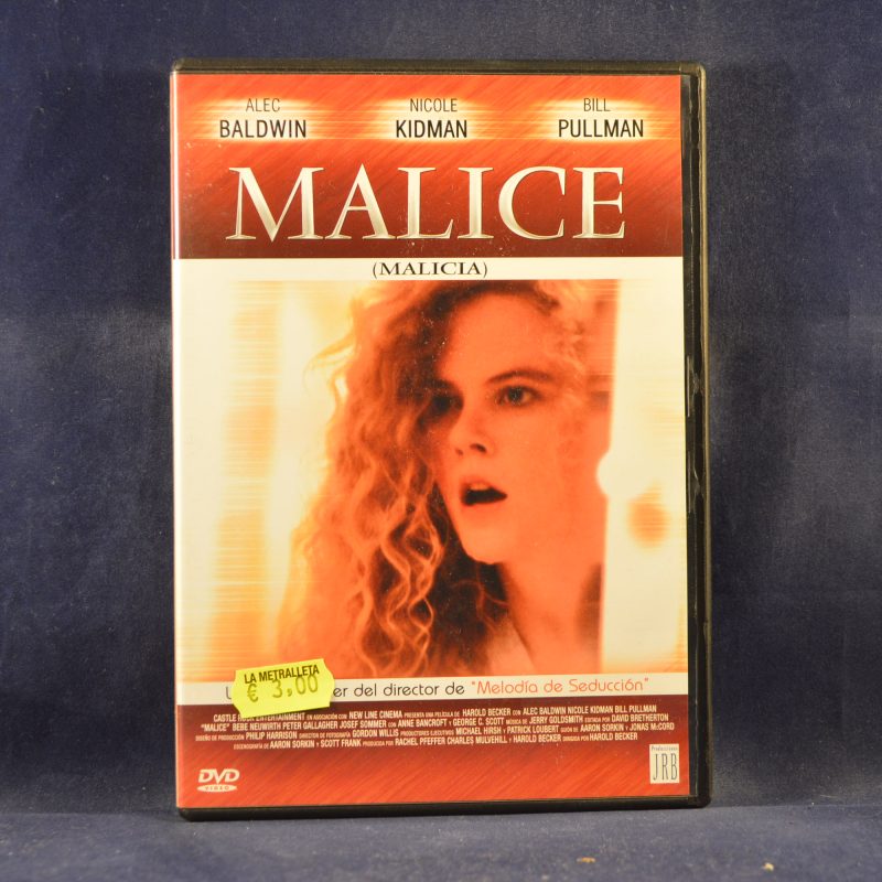 MALICE - DVD