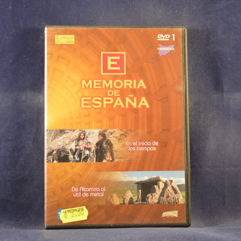 MEMORIA DE ESPAÑA - DVD