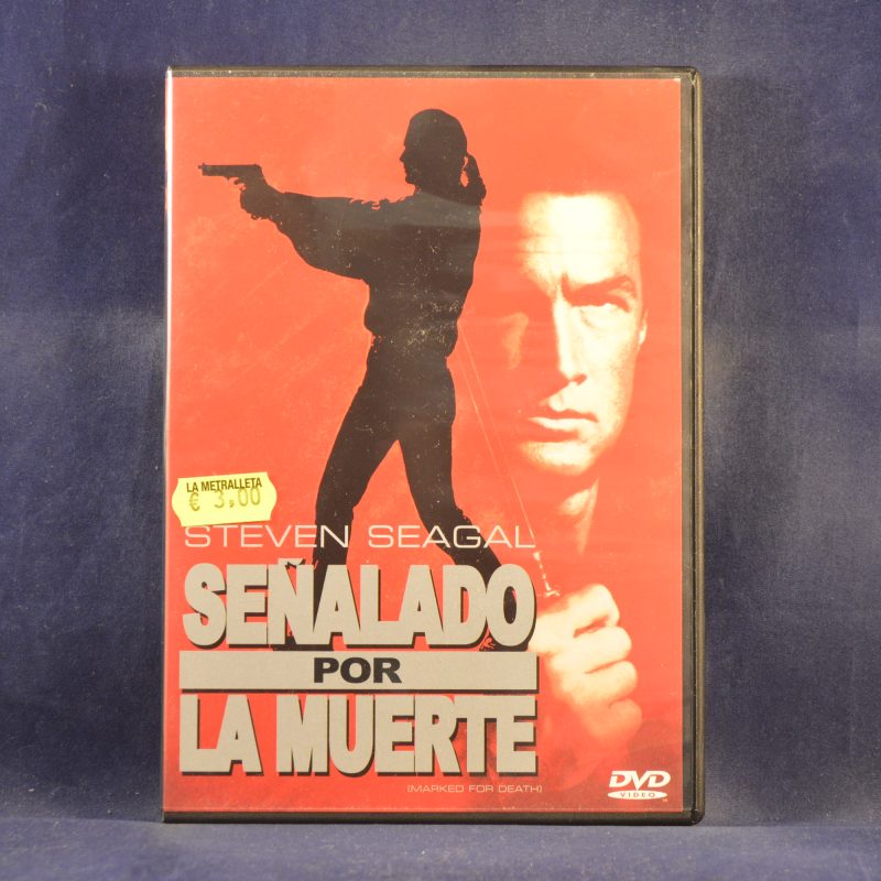 SEÑALADO POR LA MUERTE - DVD